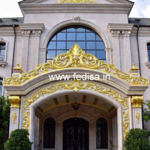 Luxury Hotel Architectural Elevation Styles No-6427