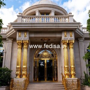 Elegant Luxury Resort Elevation Concepts No-6430