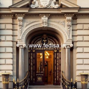 Luxury Hotel Frontage Design Ideas No-6433