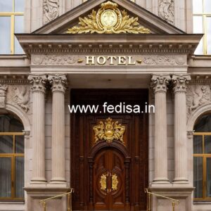 Contemporary Luxury Hospitality Exterior No-6434
