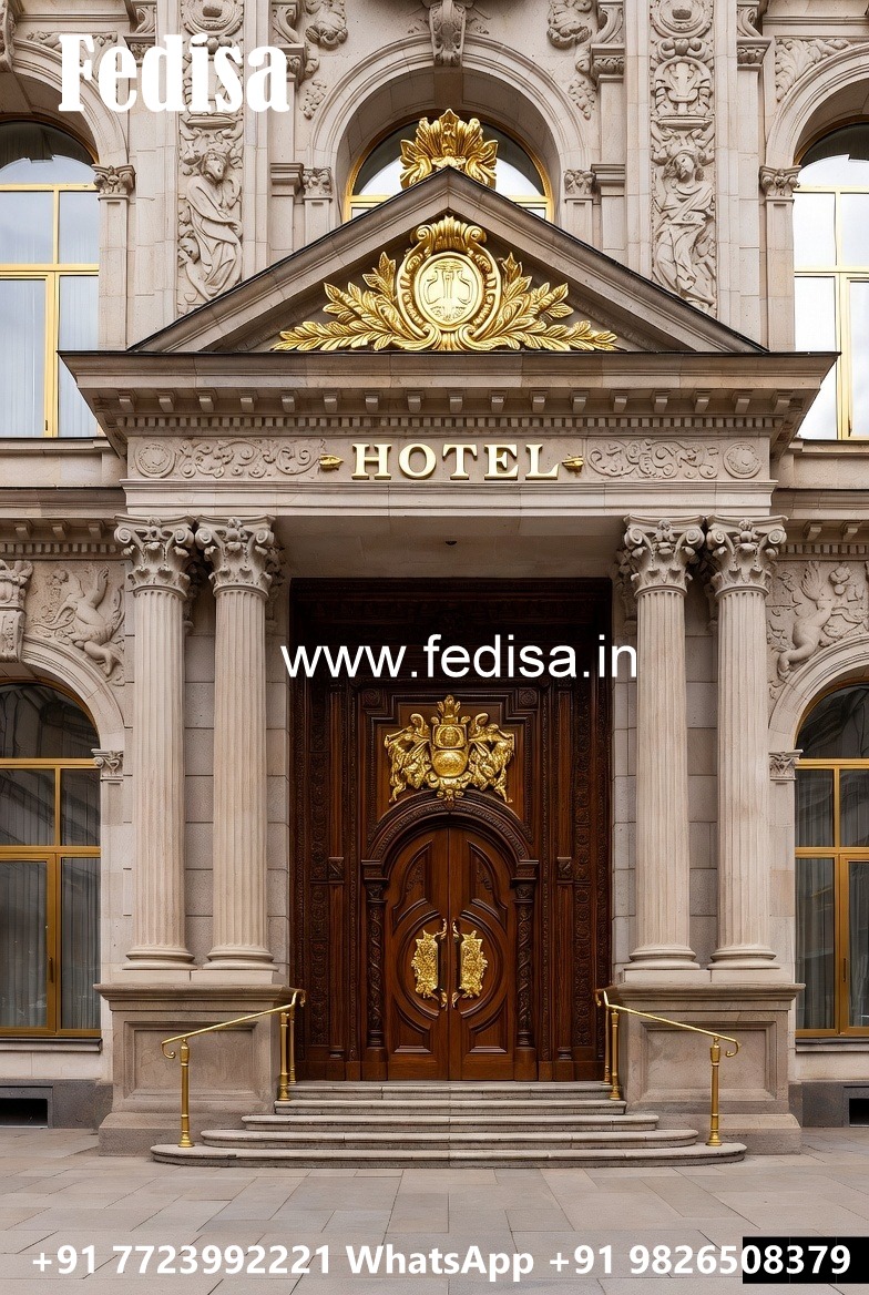 Contemporary Luxury Hospitality Exterior No-6434