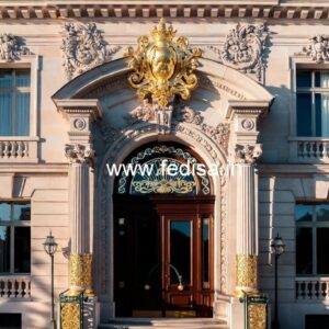 Luxury Hotel Exterior Decor Inspiration No-6438