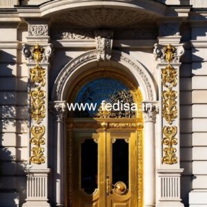 Grand Luxury Hotel Exterior Design No-6440
