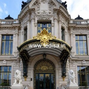 Premium Luxury Hotel Exterior Styles No-6443