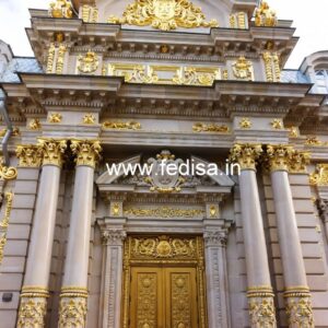 Hotel Exterior Elevation for Luxury Stay No-6445