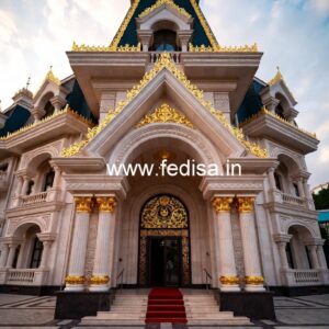 Luxury Hotel Balcony Elevation Designs No-6446
