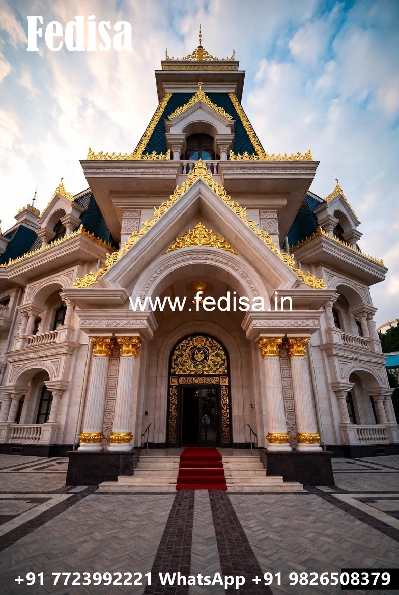 Luxury Hotel Balcony Elevation Designs No-6446