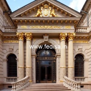 Premium Resort Hotel Elevation Concepts No-6449