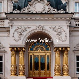 Hotel Elevation Ideas for Luxury Buildings No-6452