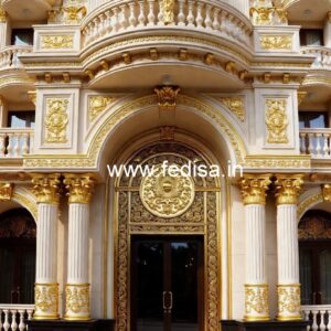Modern Resort Hotel Front Elevation Ideas No-6455