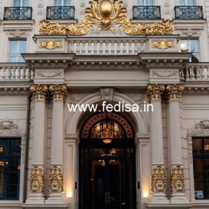 Stylish Luxury Hotel Exterior Trends No-6458