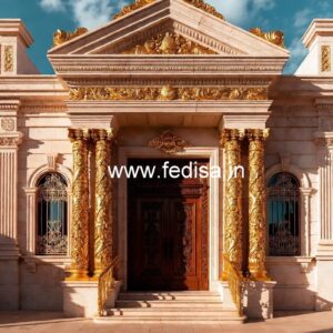 Luxury Hotel Exterior for Urban Architecture No-6462