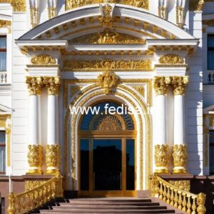 Luxury Hotel Exterior Wall Design Inspiration No-6465