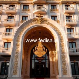 Modern Luxury Hotel Frontage Ideas No-6466