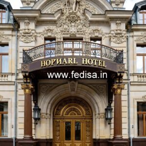 Luxury Hotel Building Front Design Trends No-6469