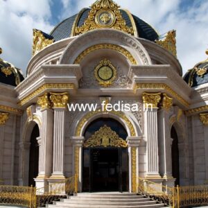 Elegant Resort Hotel Elevation Inspiration No-6472