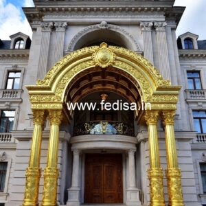 Luxury Hotel Elevation with Contemporary Style No-6473