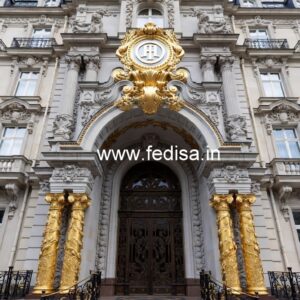 Stylish Hotel Front Elevation Luxury Concepts No-6476