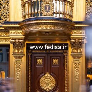 Luxury Hotel Exterior with Stone Cladding No-6477