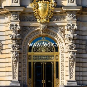 Grand Luxury Resort Exterior Designs No-6478