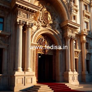 Hotel Elevation Inspiration for Luxury Projects No-6479