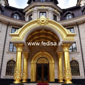 Luxury Hotel Architecture with Elegant Exterior No-6480