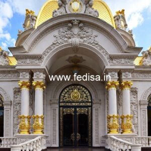 Modern Hotel Elevation for Luxury Hospitality No-6481