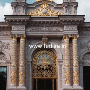 Premium Luxury Front Elevation Designs No-6483