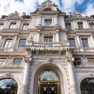 Luxury Hotel Facade Ideas for Modern Buildings No-6484