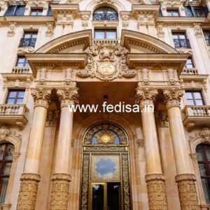 Contemporary Luxury Hotel Building Design No-6487