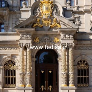 Stylish Luxury Exterior Design for Hotels No-6489