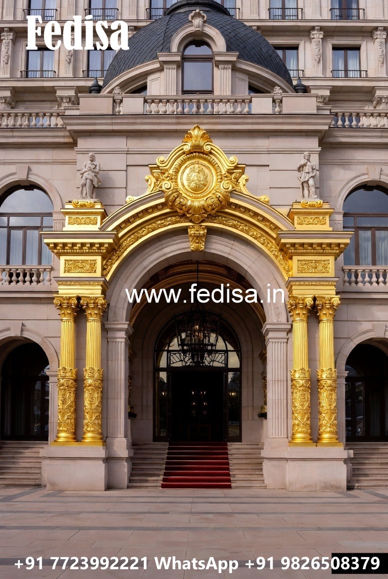 Elegant Hotel Exterior Design for Luxury Stay No-6495