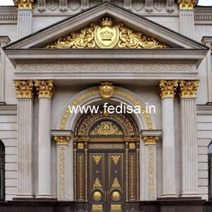 Premium Luxury Hotel Entrance Architecture No-6497
