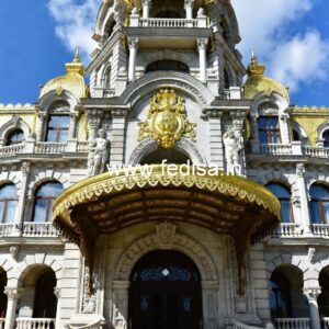 Luxury Hotel Facade Architecture Ideas No-6501