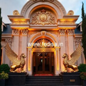 Stylish Luxury Hotel Building Exterior No-6508