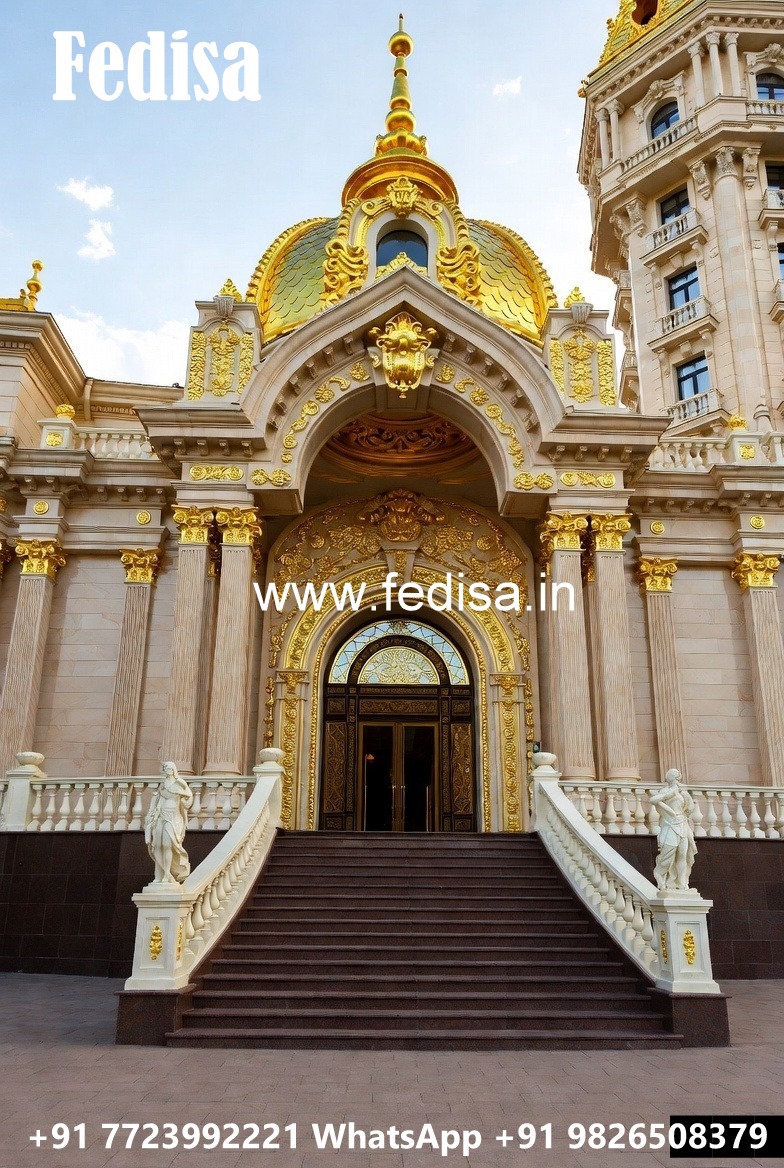 Elegant Luxury Exterior Design for Resorts No-6511