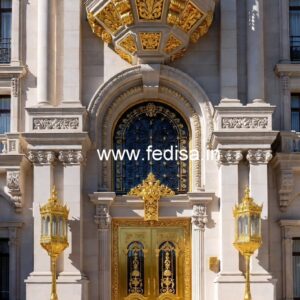 Luxury Hotel Front Elevation Trends No-6512
