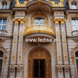 Grand Hotel Elevation Designs for Luxury Stay No-6514
