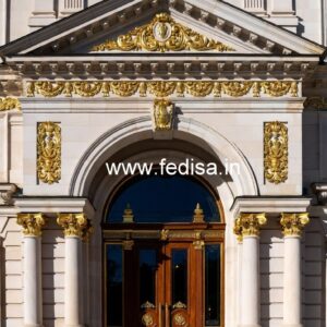 Luxury Hotel Exterior with Royal Appeal No-6515