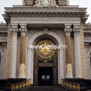 Stylish Hotel Exterior Design for Luxury Projects No-6517