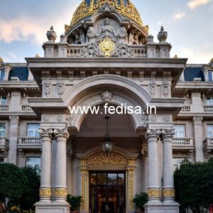 Luxury Hotel Facade with Contemporary Touch No-6518