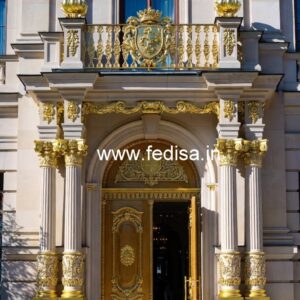 Stylish Luxury Front Elevation Inspiration No-6525