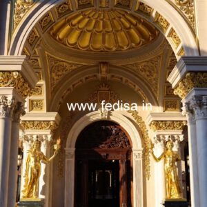 Luxury Hotel Exterior with Premium Lighting No-6526