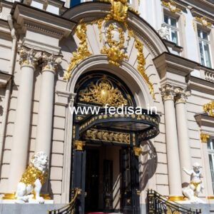 Grand Luxury Hotel Building Design No-6527