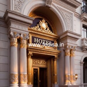 Premium Luxury Hotel Exterior Appeal No-6529