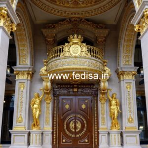 Luxury Resort Front Elevation Design Trends No-6530