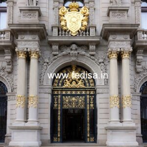 Elegant Luxury Hospitality Architecture No-6531