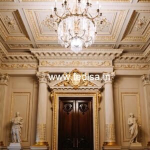 Luxury Hotel Exterior with Sophisticated Style No-6532