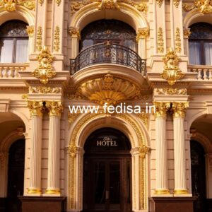 Stylish Luxury Resort Exterior Concepts No-6534