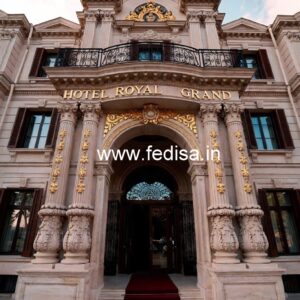 Luxury Hotel Front Exterior Design Inspiration No-6535